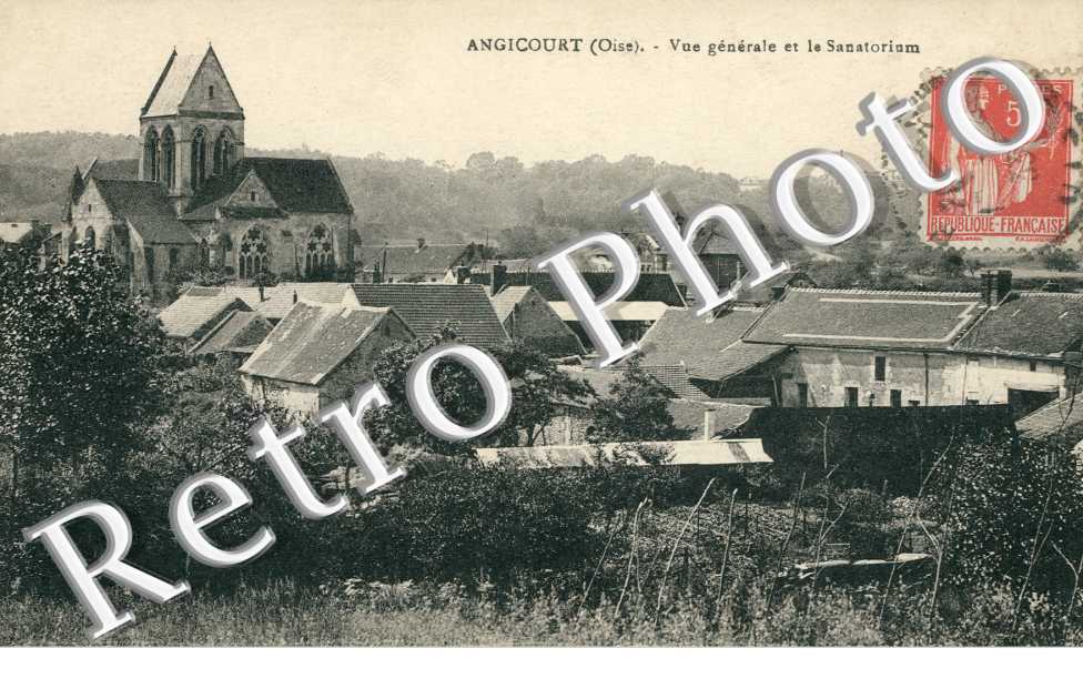 Vue generale et Sanatorium