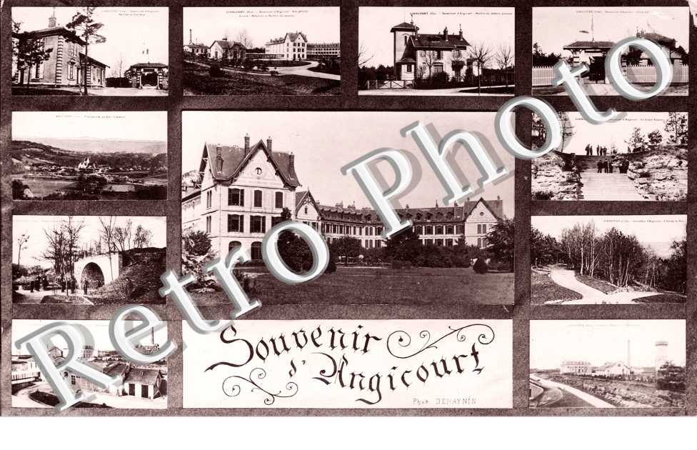 Souvenir d' ...(Carte multivues)