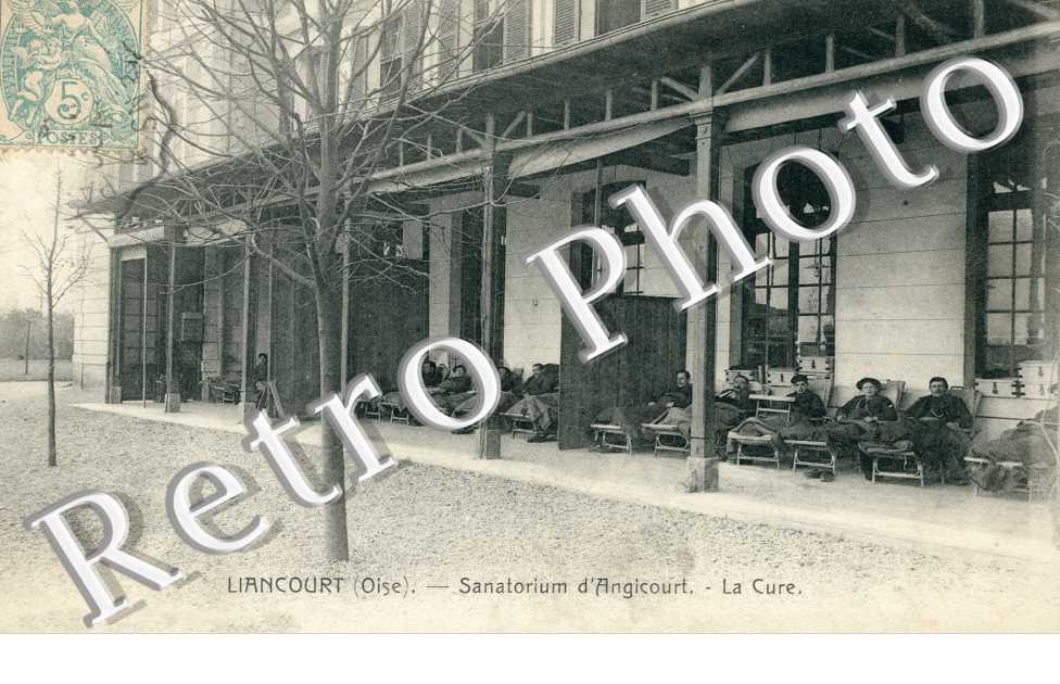 la Cure, sanatorium