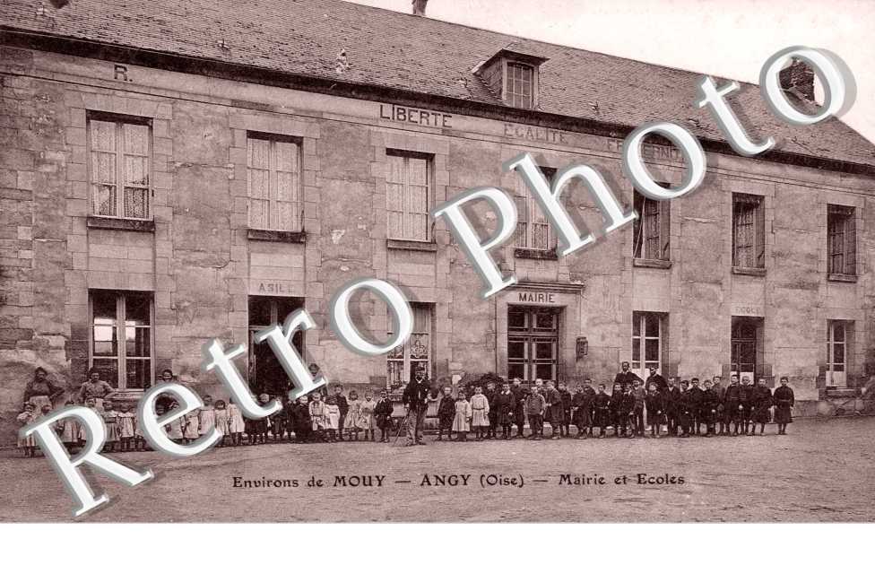 Mairie et ecoles