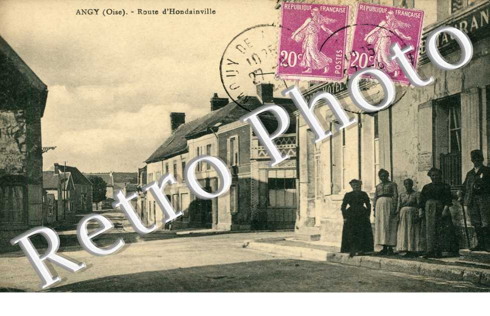 Route d'Hondainville