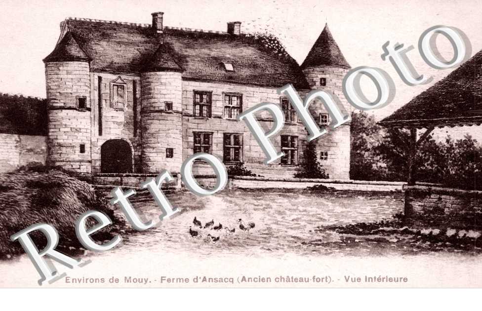 la Ferme - Vue Intérieur