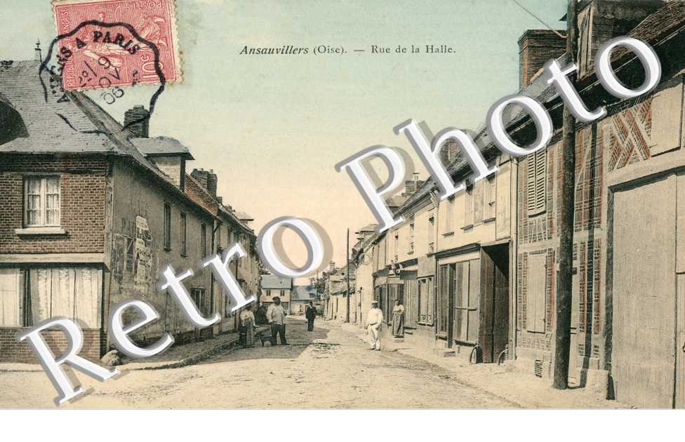 Rue de la Halle