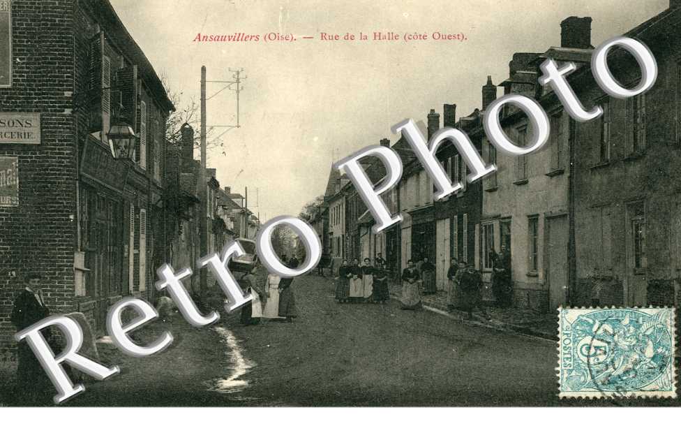 Rue de la Halle