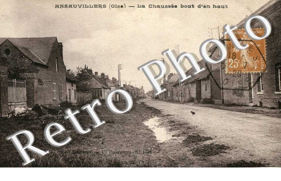 La Chaussee bout d'en haut