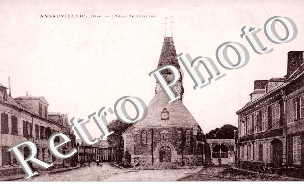 place de l'église