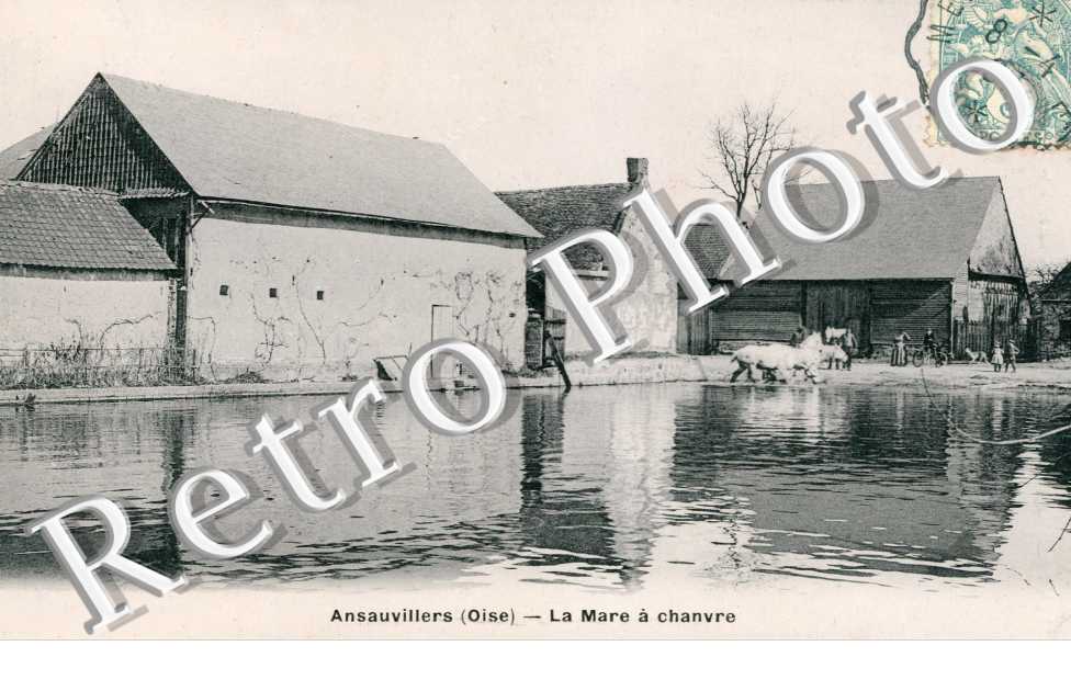 la Mare a chanvre
