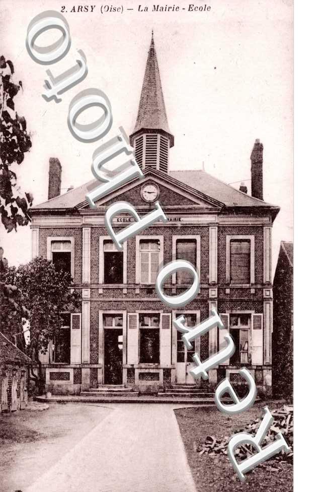 Mairie et Ecole