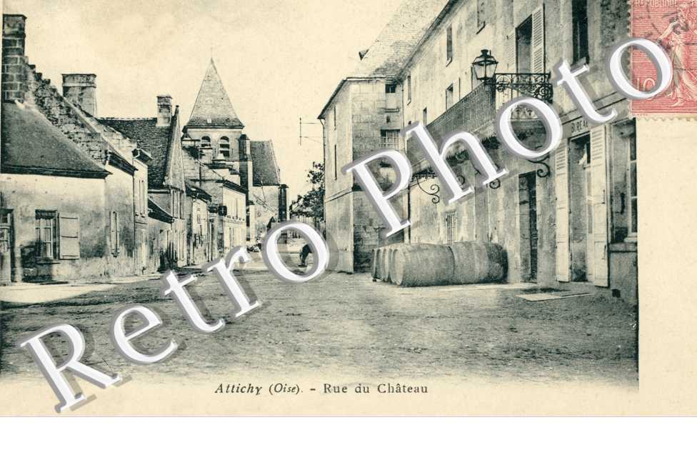 Rue du chateau