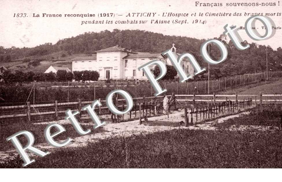 l'hospice et le cimetière