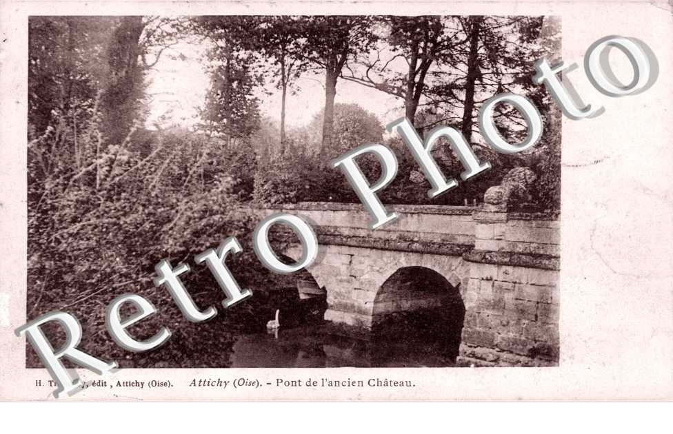 Pont de l'ancien chateau