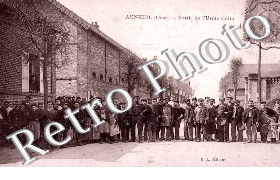 sortie de l&#039;usine Colin