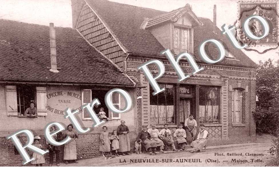 La Neuville sur Auneuil - Maison Tolle