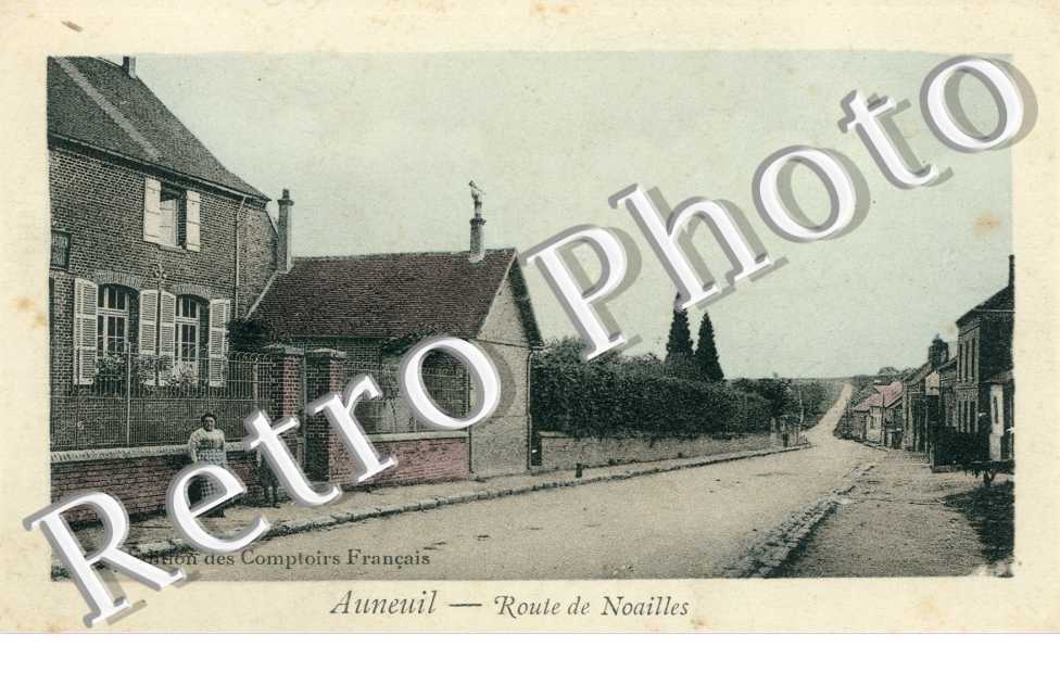 Route de Noailles