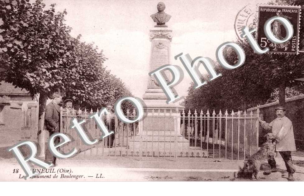 Monument de boulanger