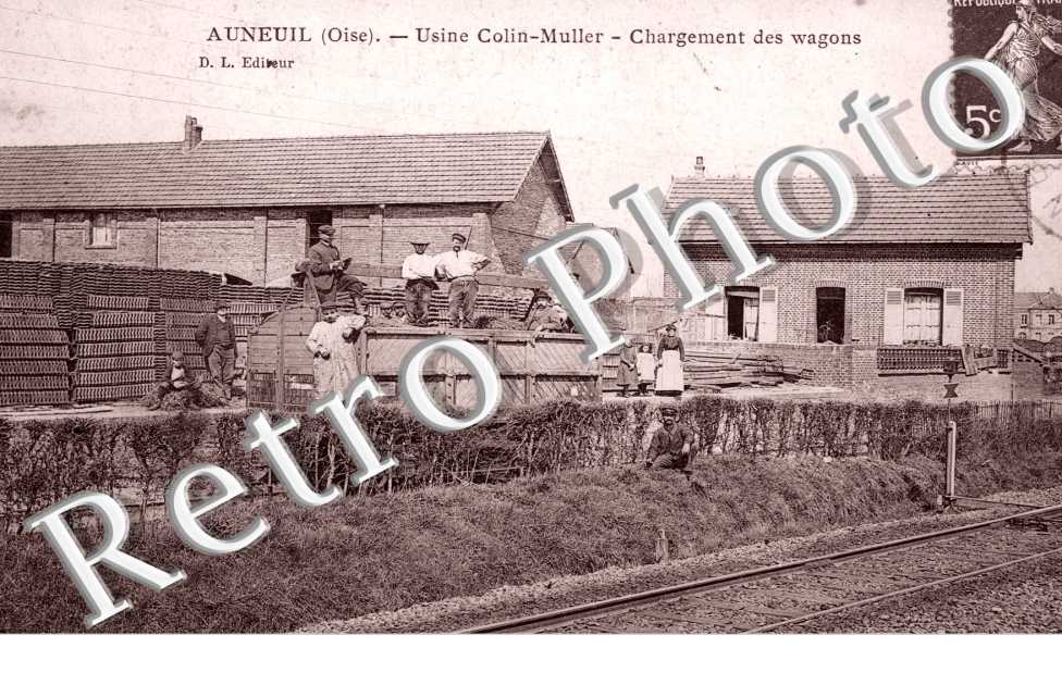 Usine Colin-Muller, Chargement des wagons