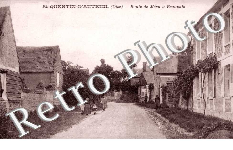 Route de Meru a Beauvais