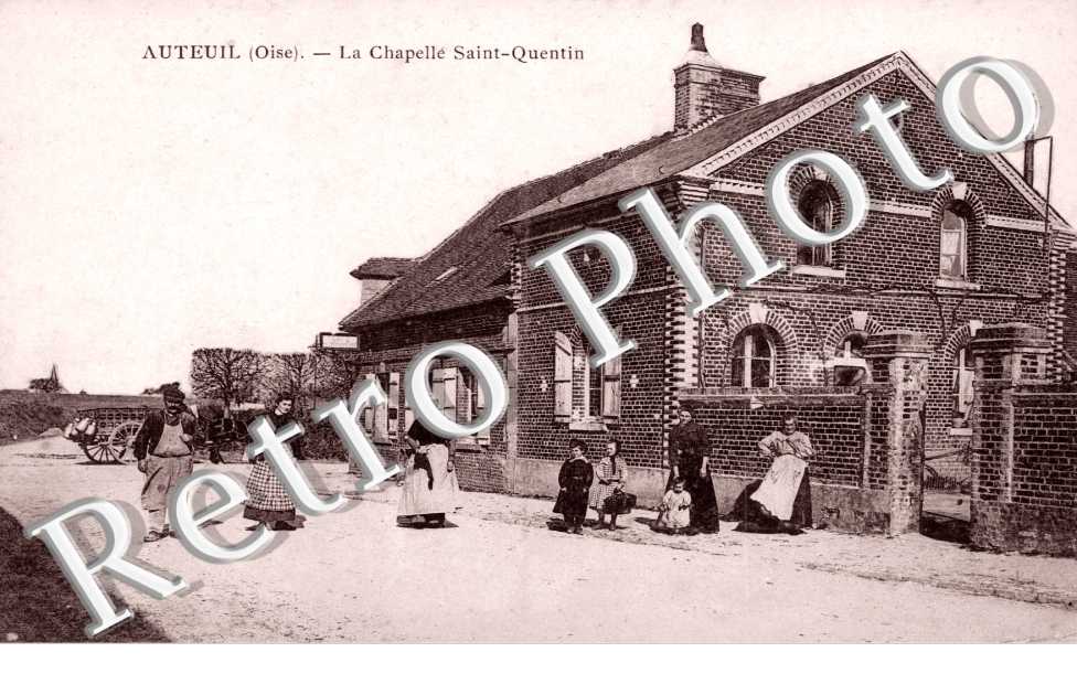 La chapelle Saint Quentin