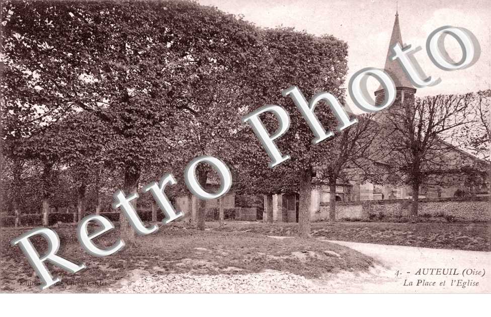 La Place et l'Eglise
