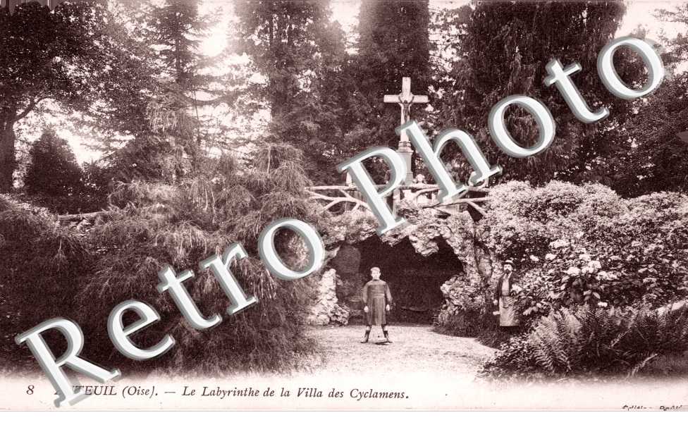 Le Labyrinthe de la Villa des Cyclamens