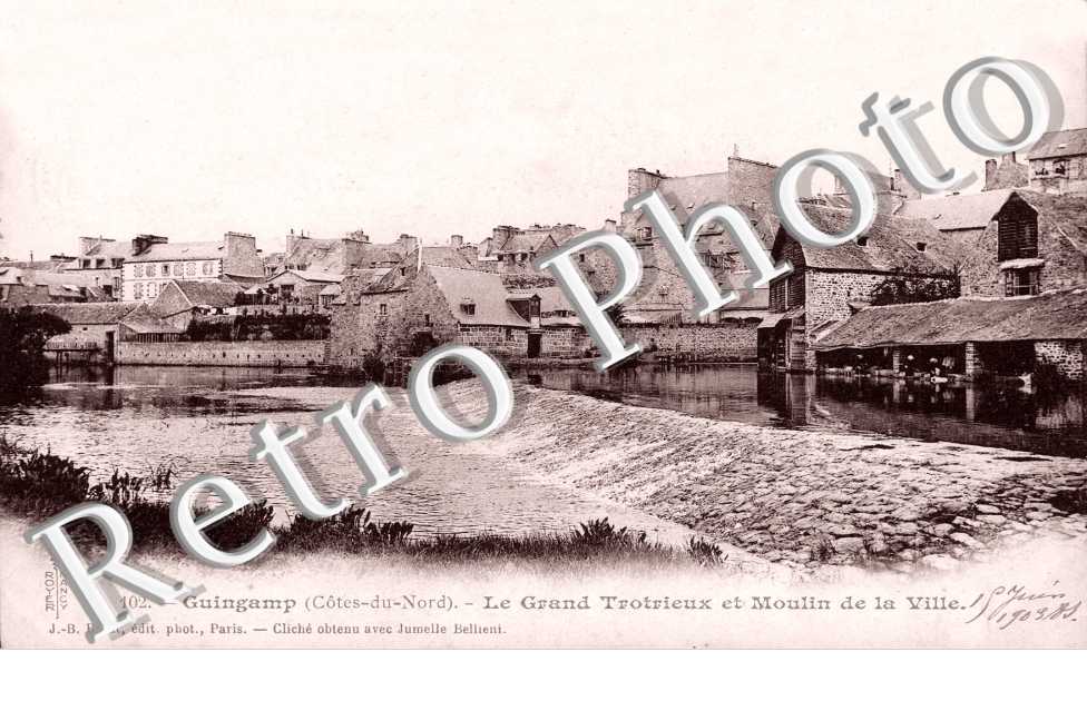 Le Grand Trotieux et Moulin de la Ville