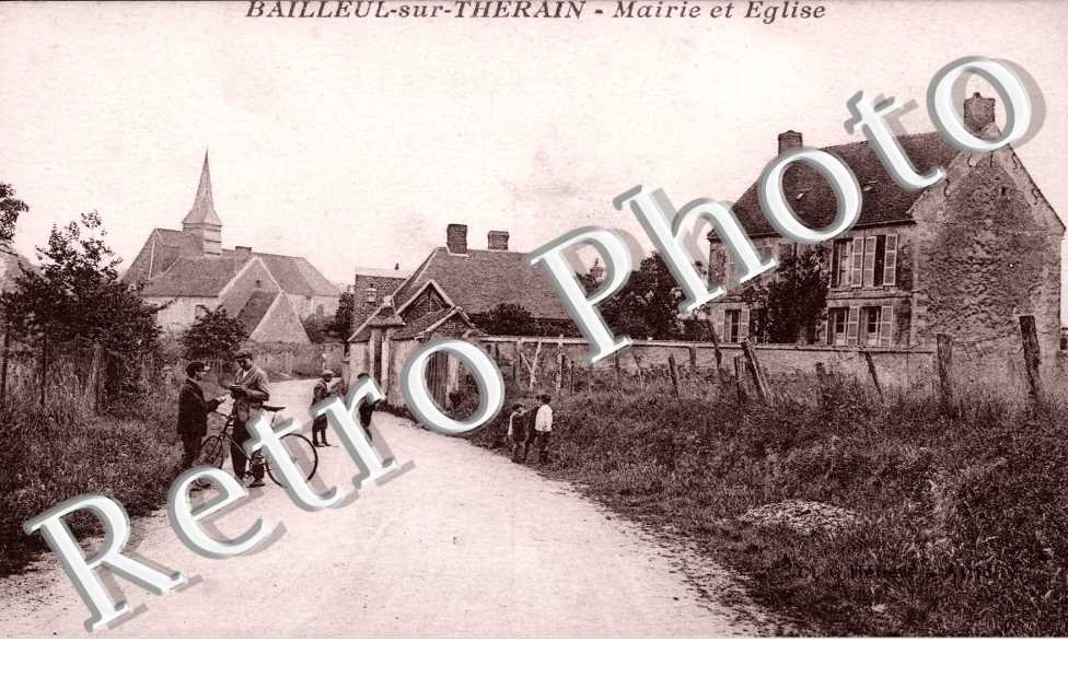 Mairie et eglise