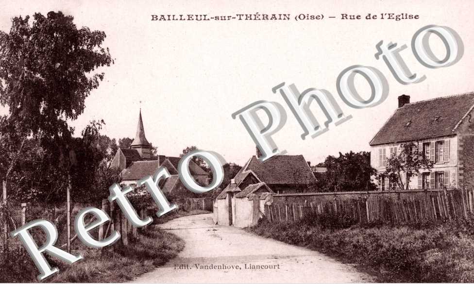 Rue de l'eglise