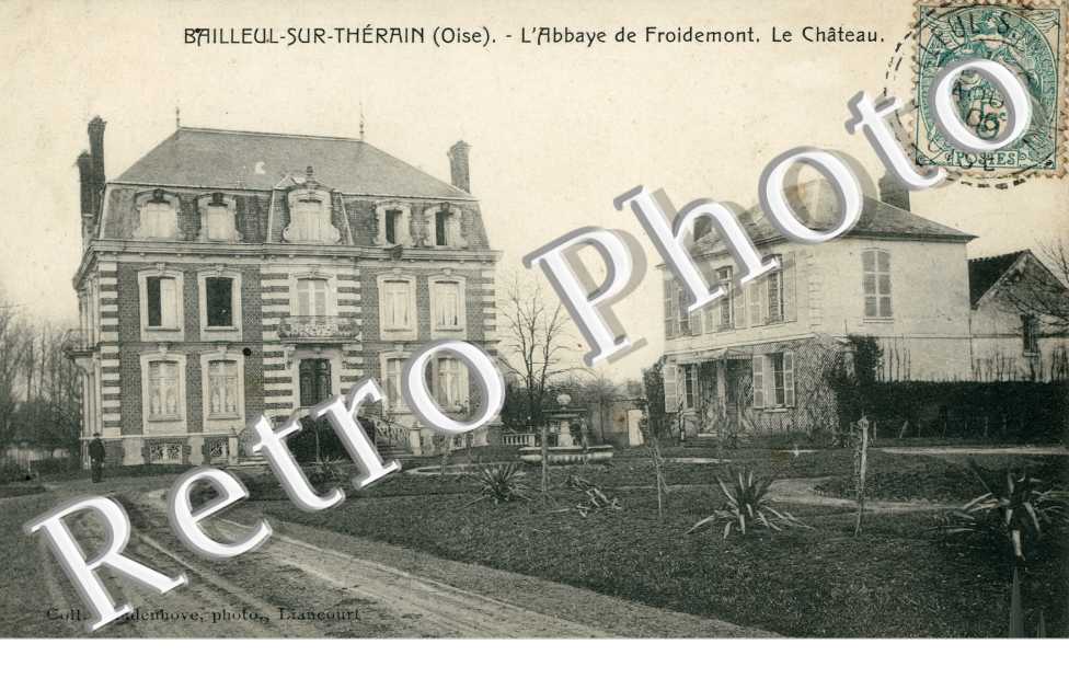 Abbaye de Froidemont - Le Chateau