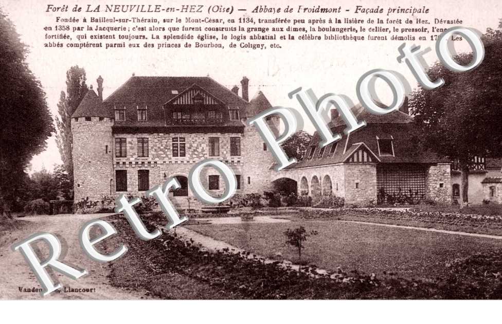 Abbaye de Froidmont