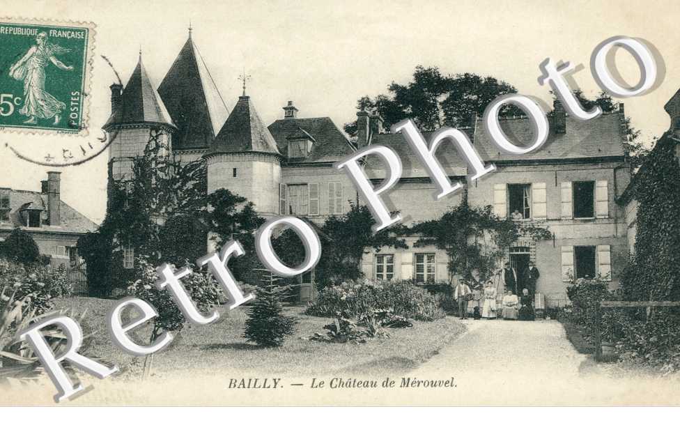 le Chateau de Merouvel