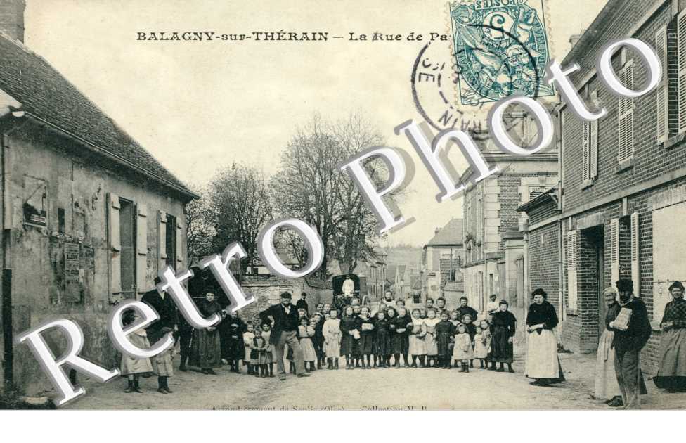 La rue de Paris