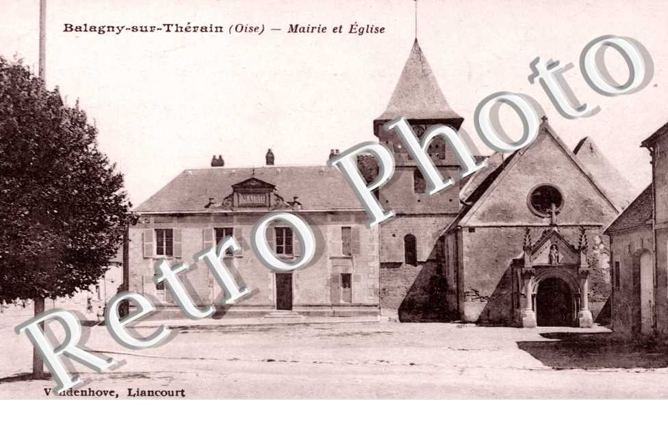 Maire et l'eglise