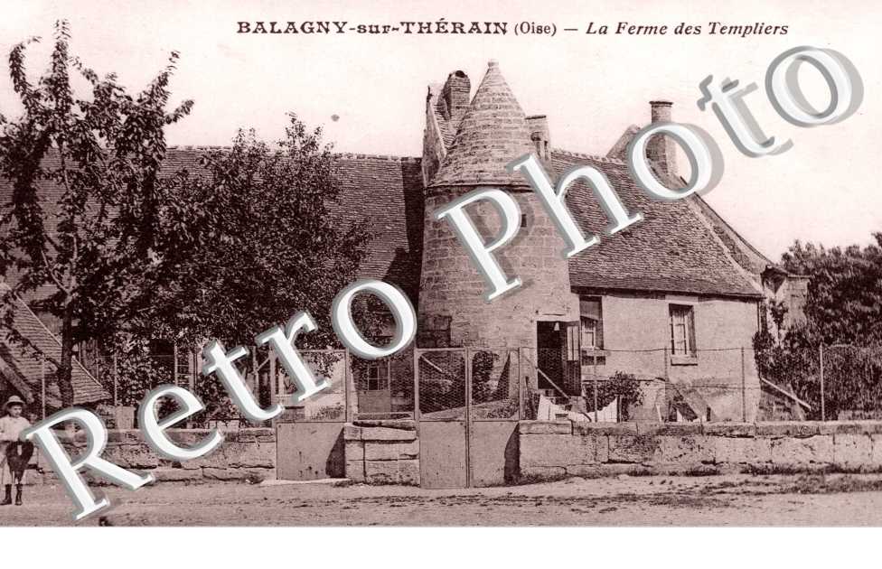 la Ferme des Templiers