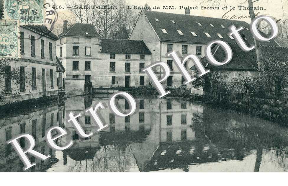 l'Usine, Poiret Freres et le Therain