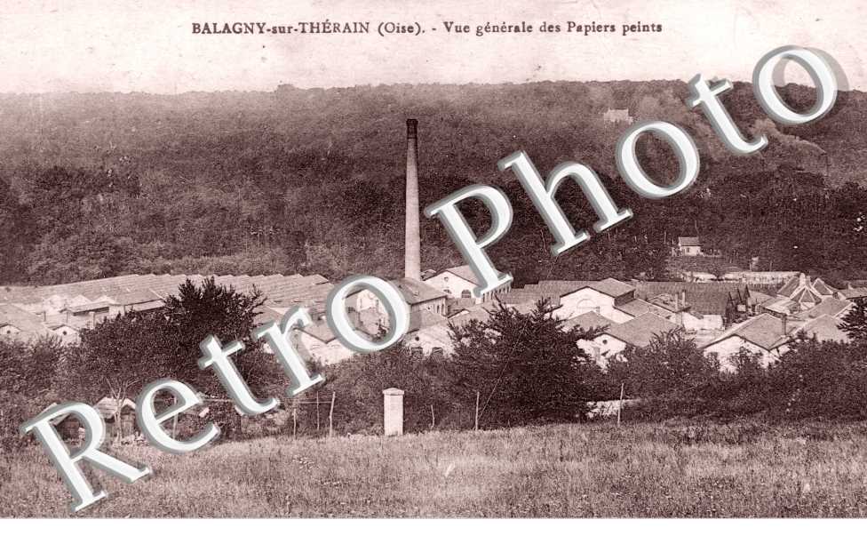 Vue Generale des Papiers peints
