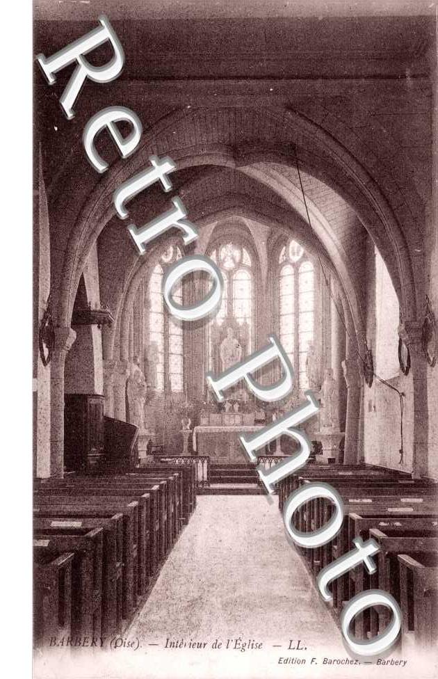 Intérieur de l'église