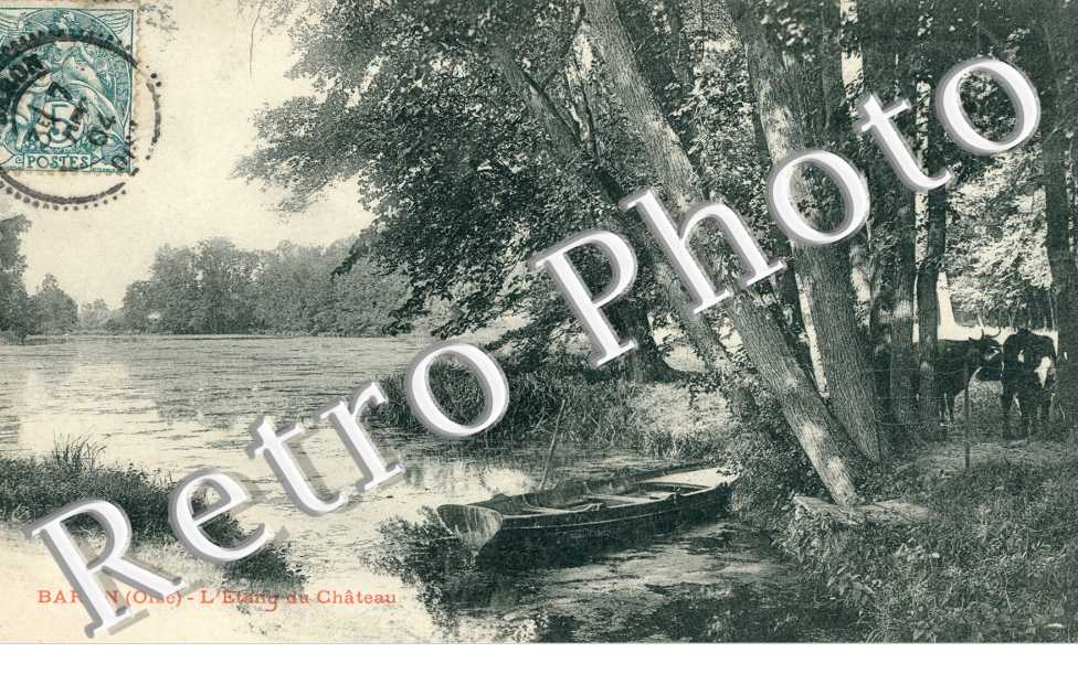 l'Etang du Chateau