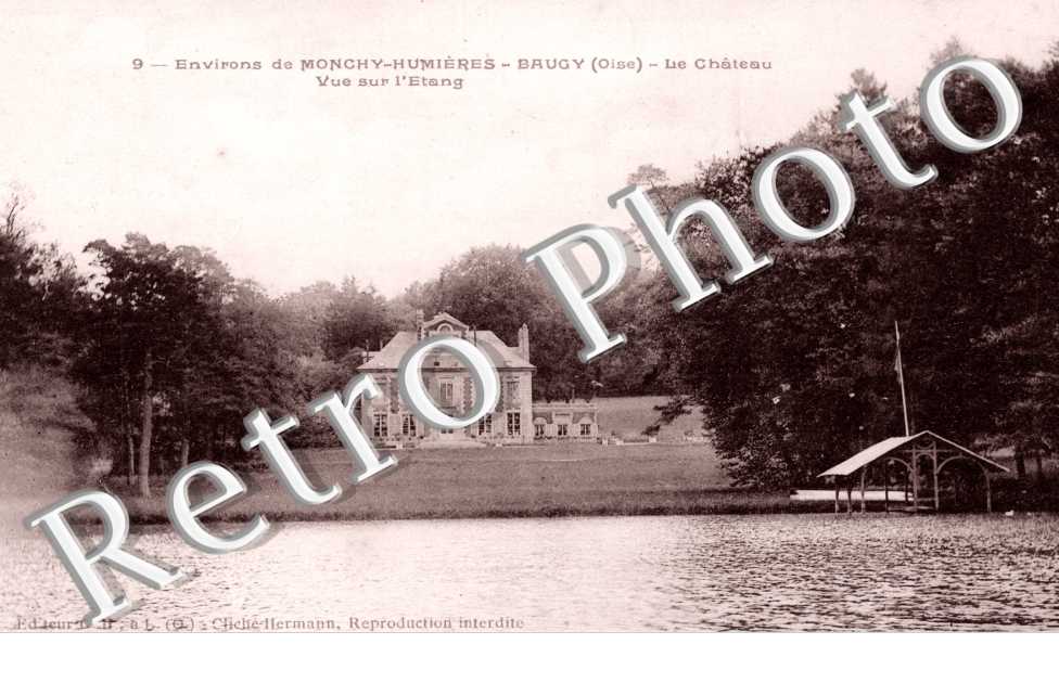 Le Chateau - Vue sur l'Etang