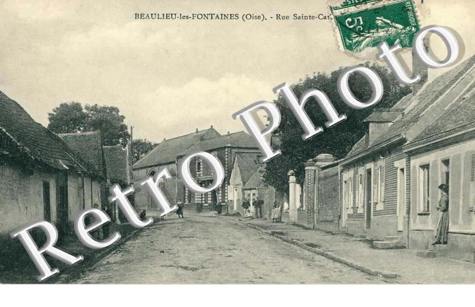 Rue Sainte Catherine