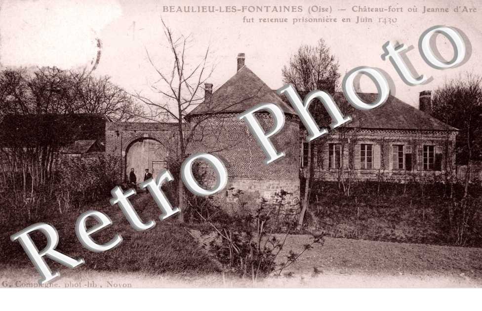 Chateau Fort ou Jeanne d'Arc fut retenue prisonniere en juin 1430