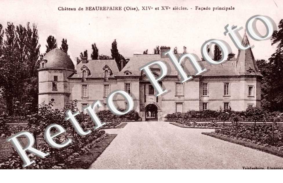 Le Chateau - Façade principale