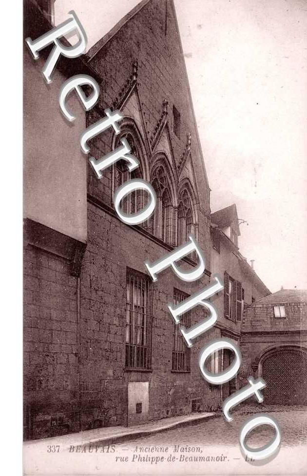 Ancienne Maison rue Philippe de Beaumanoir
