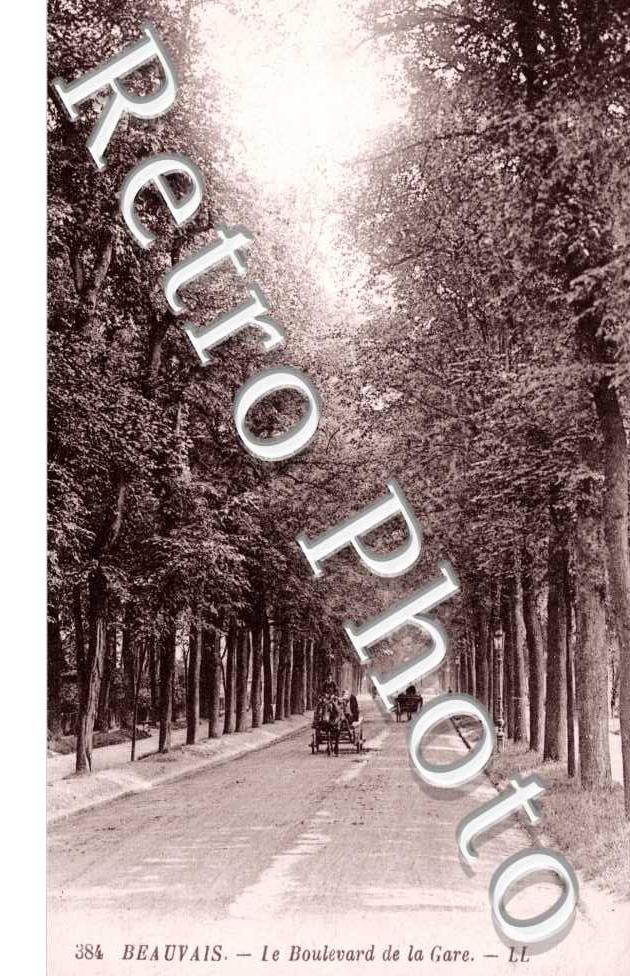 le boulevard de la Gare