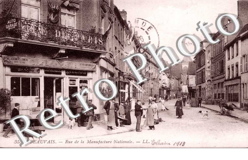 La Rue de la Manufacture Nationale