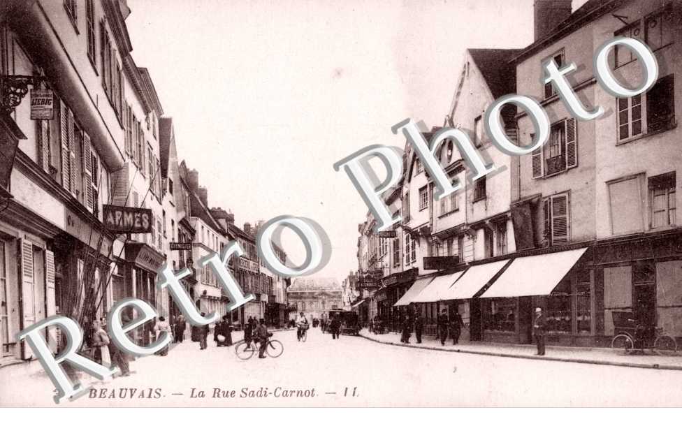 la Rue Sadi Carnot
