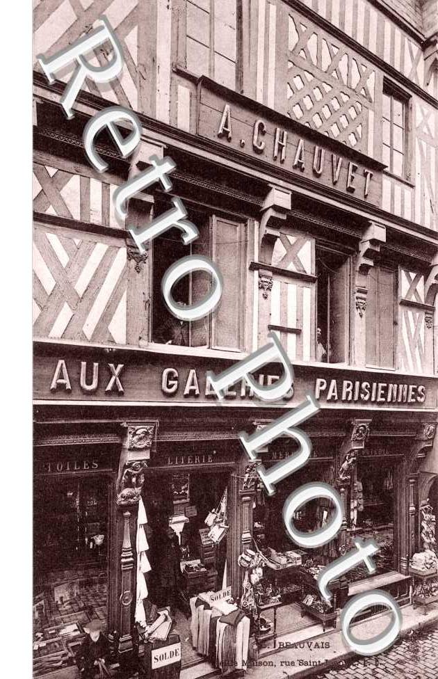 Aux Galeries Parisiennes