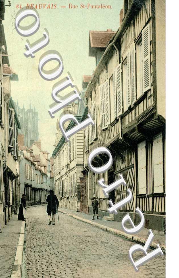 La Rue Saint Pantaleon