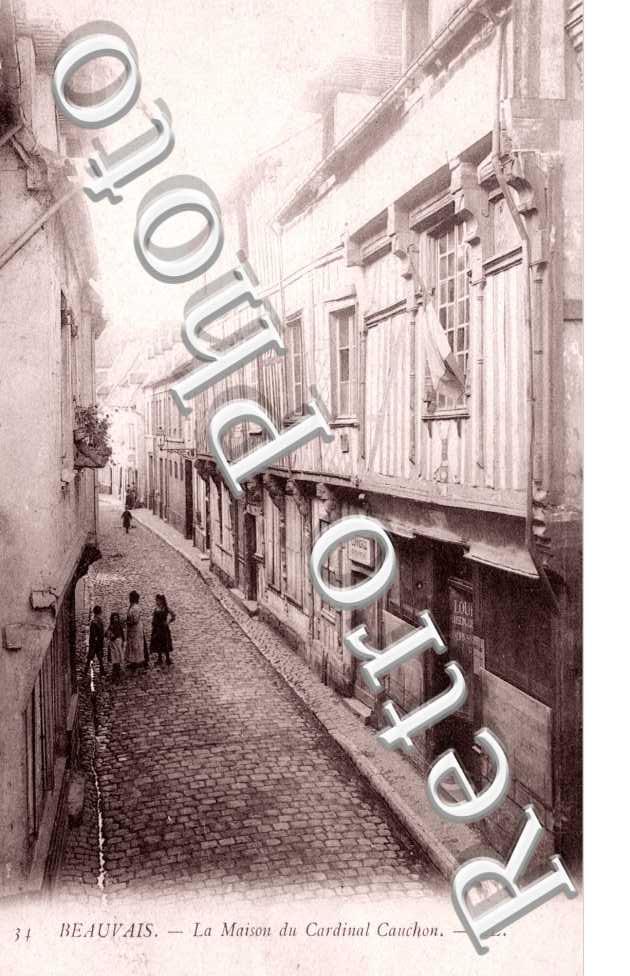 la Maison du Cardinal Cauchon