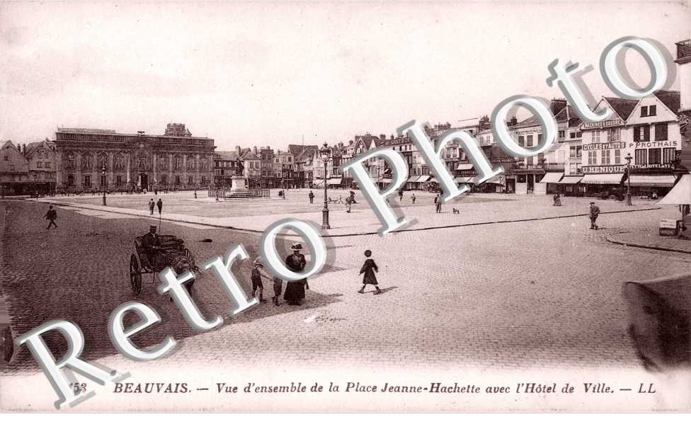 place Jeanne Hachette