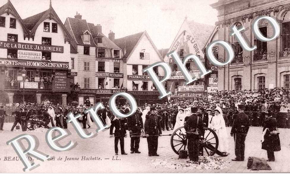 Fetes de Jeanne Hachette